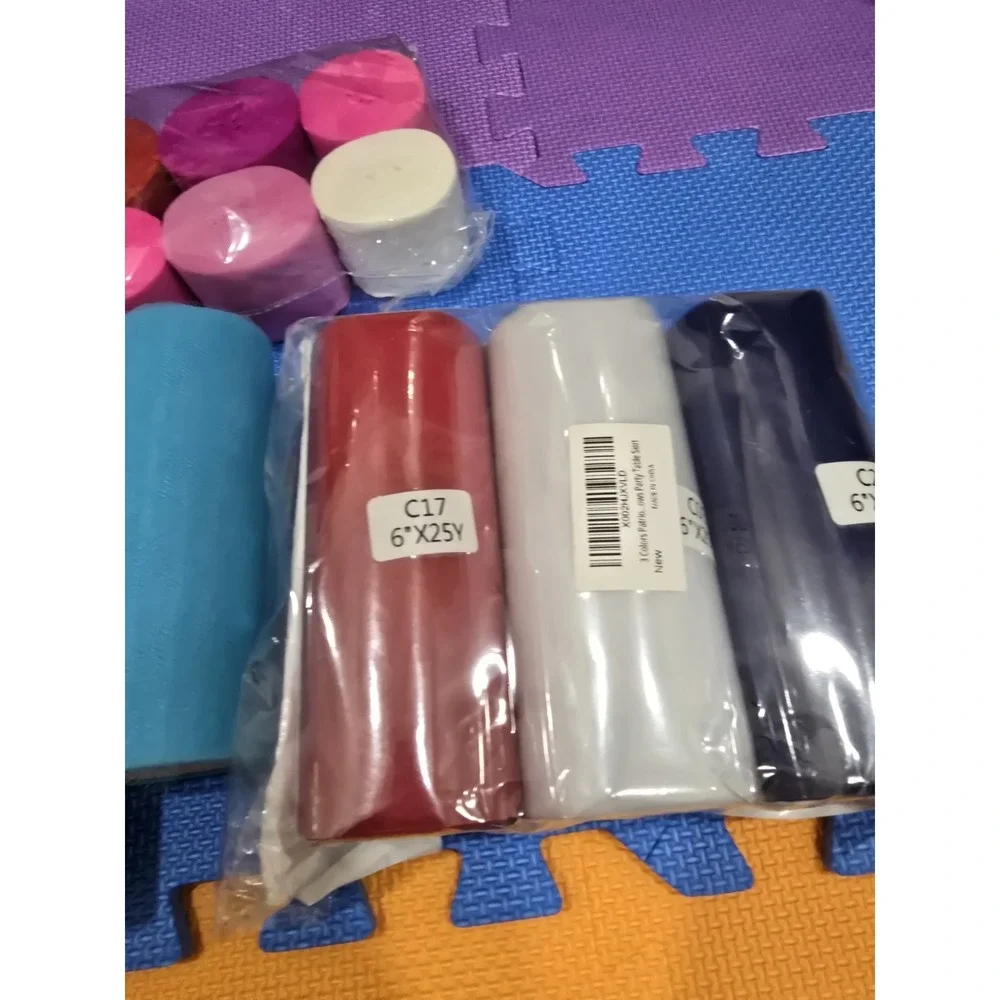 17 Rolls Tulle 6